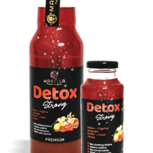 DETOX Strong cedjeni sok 200ml Marella
