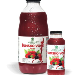 Šumsko voće, Jabuka cedjeni sok 750ml