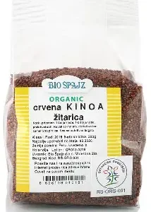 Kinoa crvena 200 gr organski proizvod Bio Spajz