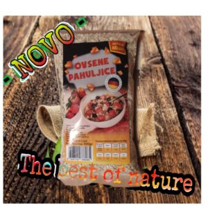 Ovsene pahuljice The Best Of Nature 500gr