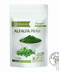Alfa alfa prah 100gr – organski proizvod We are one