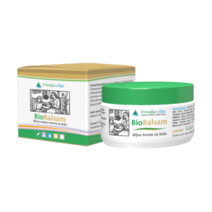 BIOBALZAM.png BioBalsam prirodna krema za fisure, fistule, opekotine, čir i dijabetičarske rane 50 ml