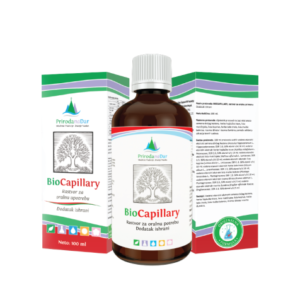 BIOCAPILARY-KAPI.png BioCapilary kapi za cirkulaciju i čišćenje krvnih sudova, arterija, kapilara i vena 100 ml
