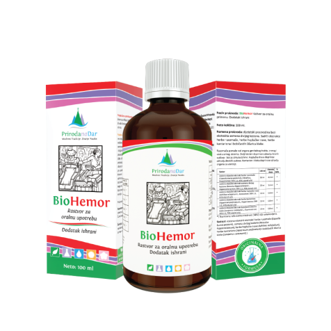 BIOHEMOR.png BioHemor kapi za hemoroide i šuljeve brzo zaustavljaju krvarenje i smanjuju bol i otok 100 ml
