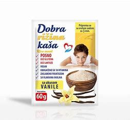 Dobra rizina kasa vanila 60gr