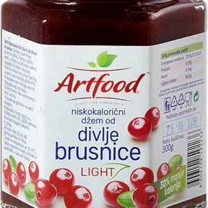 Dzem-divlje-brusnice.webp Dzem brusnica 300gr light Artfood