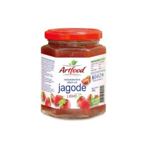 Dzem-jagada.jpg DŽEM OD JAGODA LIGHT ARTFOOD 300G