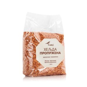 Heljda zrno proprženo 1kg – Slavuj