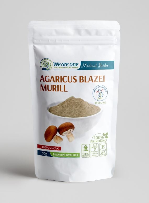 Agaricus Blazei