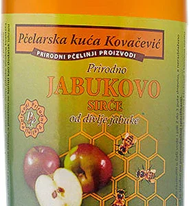 Jabukovo-sirce-Kovacevic.webp Jabukovo sirće 1 l Pčelarska kuća Kovačević