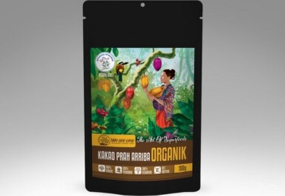 KAKAO PRAH ARRIBA NACIONAL 150G (crni) WE ARE ONE