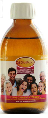 Liposomalni vitamin C 250ml