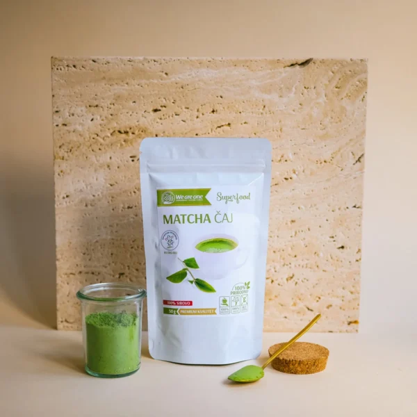 MATCHA1.webp MATCHA ČAJ U PRAHU 100G WE ARE ONE