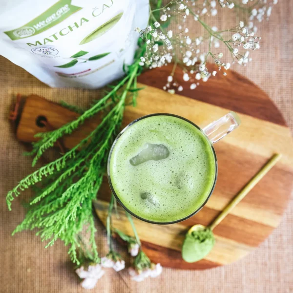 MATCHA3.webp MATCHA ČAJ U PRAHU 100G WE ARE ONE