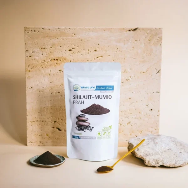 MUMIO.webp SHILAJIT MUMIO U PRAHU 100G WE ARE ONE