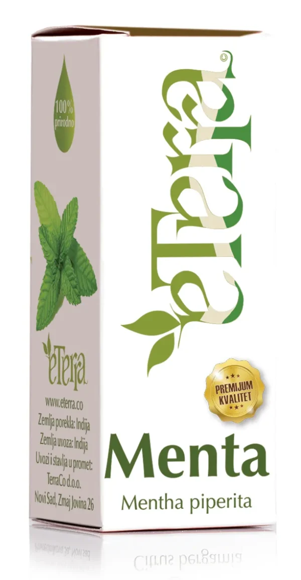 Menta ulje 20ml Eterra