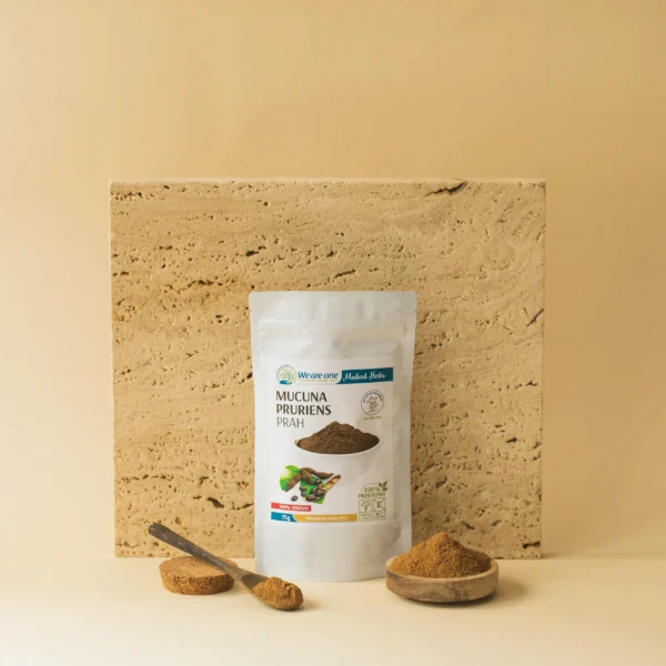 Mukuna.webp Mucuna Pruriens prah 75g We Are One