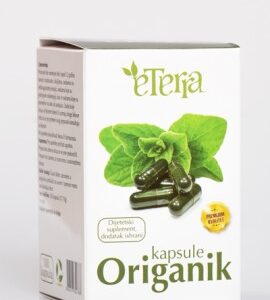 Origanik kapsule Eterra