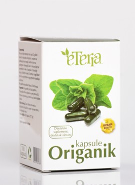 Origanik kapsule Eterra