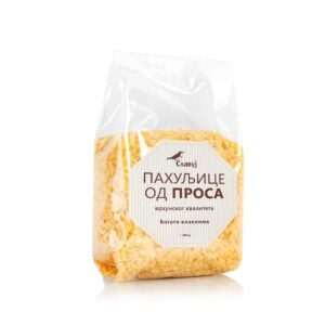 Pahiljice-prosa.jpg Pahuljice od prosa 300g Slavuj