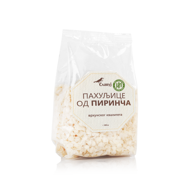 Pahuljice-pirinca.png Pahuljice od pirinca 300gr Slavuj