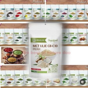 MCT ulje u prahu 100g We are one