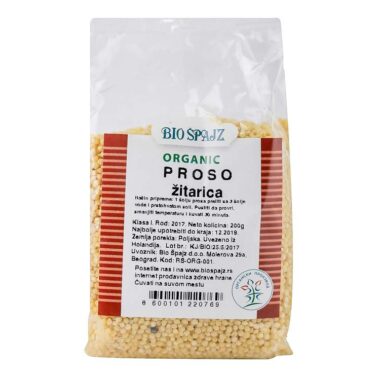Proso-1.jpg Proso oljušteno 200g Bio Špajz – organski proz
