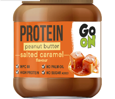 Proteinski Go On kikiriki puter sa ukusom slane karamele 350g