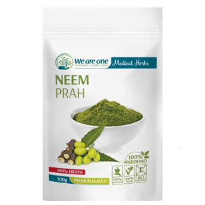 Neem prah 100g – organski proizvod We are one