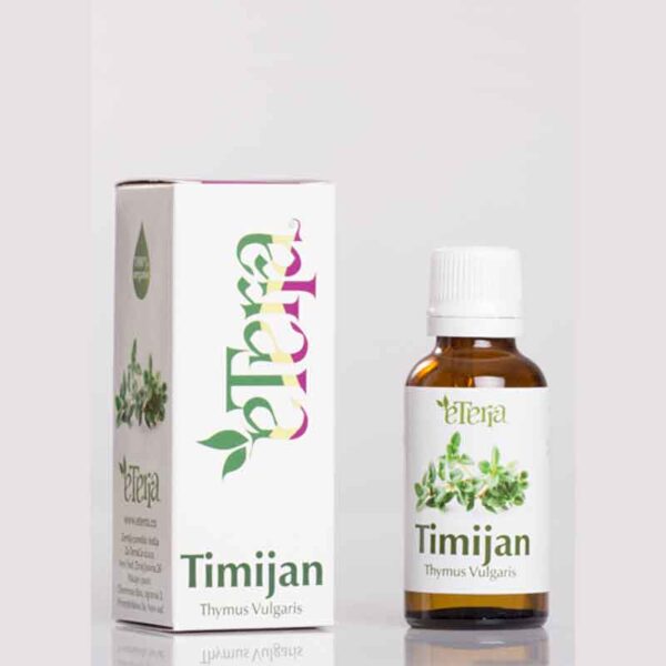 Timijan-ulje.jpg ULJE TIMIJAN, ETERRA, 30ml