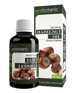 Ulje lešnika 50ml – hladno cedjeno Probotanic