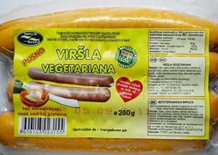 Virsla vegetarijanska 250g Soya Food