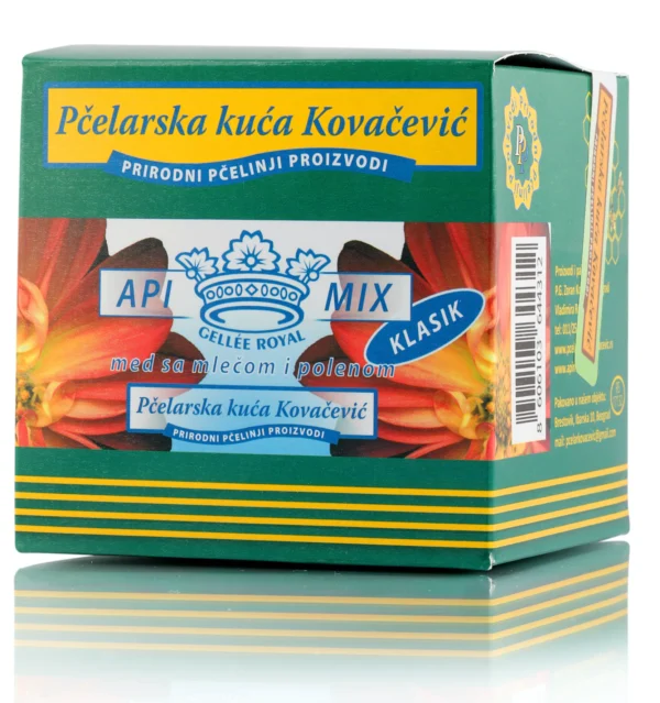 apimix-klasik.webp Apimix klasik 450gr Pčelarska kuća Kovačević