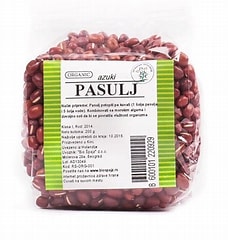 Azuki pasulj 200g Bio Spajz