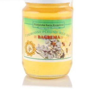 bagremov-med-e1671484279406.jpg Bagremov med 980 g Pčelarska kuća Kovačević