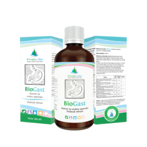 biogast1.png BioGast kapi za gastritis, gerb, povišenu kiselinu i Helikobakter pilori 100 ml