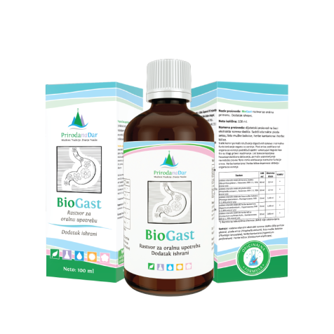 biogast1.png BioGast kapi za gastritis, gerb, povišenu kiselinu i Helikobakter pilori 100 ml