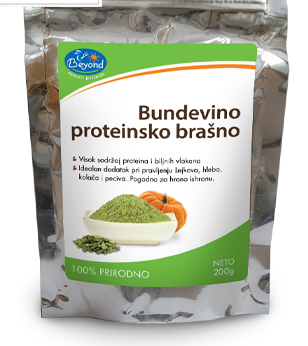 Bundevino proteinsko brašno 200g – Beyond