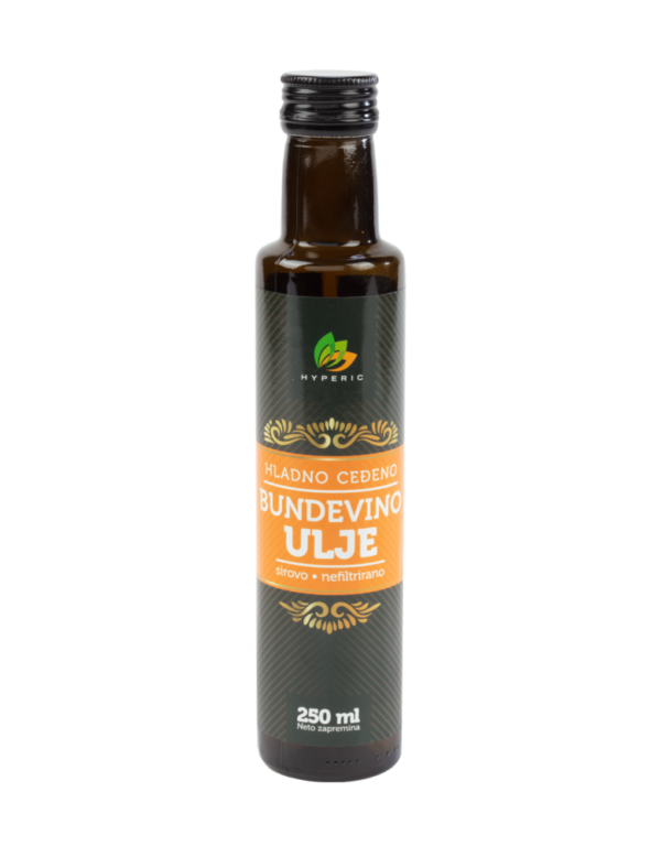 Bundevino ulje 250ml Hyperic