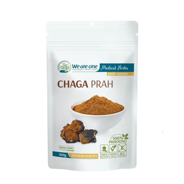 Caga prah 100g – organski proizvodi We are one