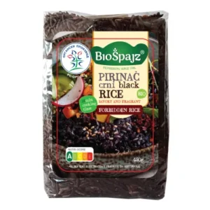 Pirinač crni 450gr – organski proizvod Bio Spajz