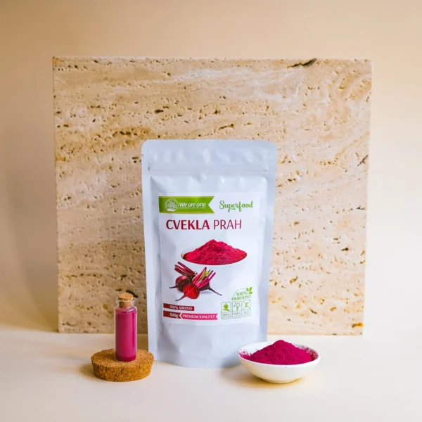 cvekla-prah.webp CVEKLA PRAH ORGANIC WE ARE ONE 100G
