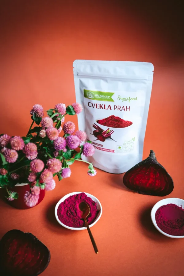 cvekla-prah2.webp CVEKLA PRAH ORGANIC WE ARE ONE 100G