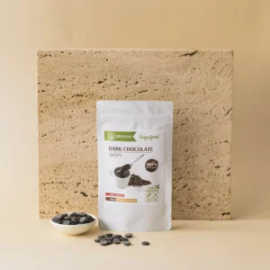 dark-chocolate.webp Crna čokolada u kapljicama 100g (Dark Chocolate Drops) We are one