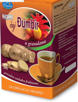 Djumbir – instant čaj u granulama 200g