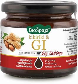 gi-dod.jpg Gi puter sa lesnikom 150g Bio Spajz