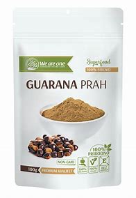 GUARANA PRAH organski proizvod 100G We are one
