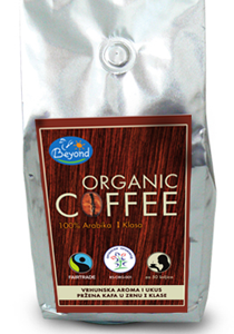 Kafa propržena u zrnu 100g – organski proizvod