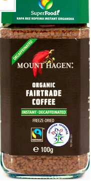 kafa-instant-e1669924718897.png Instant kafa BEZ KOFEINA 100g MOUNT HAGEN – organski proizvod