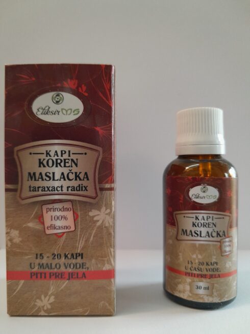 Biljne kapi maslačak koren 30ml Eliksir